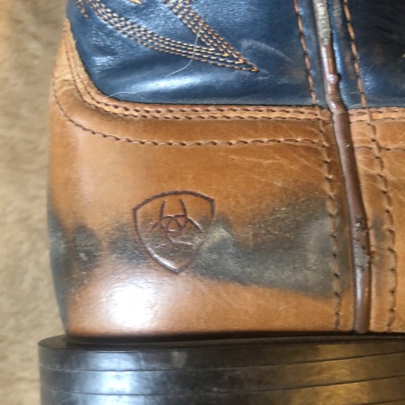 Ariat western boots p2814 - Picture 7 of 12